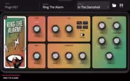 AKAI Professional Ring The Alarm v1.0.0 [WiN] - Sample Pack Artwork