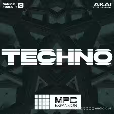 Akai Sample Tools by Cr2 Techno MPC Expansion [MPC] [WiN] - Sample Pack Artwork
