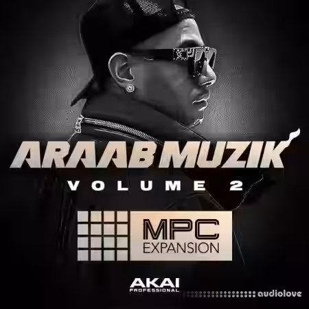 AkaiPro Artist Series araabMUZIK Vol.2 v1.0.2 [WiN] - Sample Pack Artwork