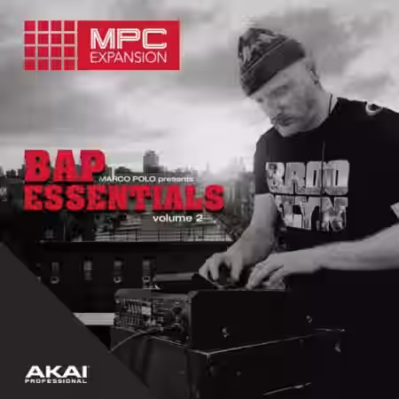 AkaiPro Marco Polo Bap Essentials Vol.2 v1.0.4 [MPC] - Sample Pack Artwork