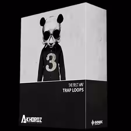 Akhordz First Wave Trap Loops [WAV] - Sample Pack Artwork