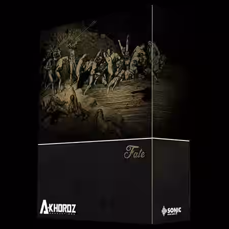 Akhordz Percs Of Fate [WAV] - Sample Pack Artwork