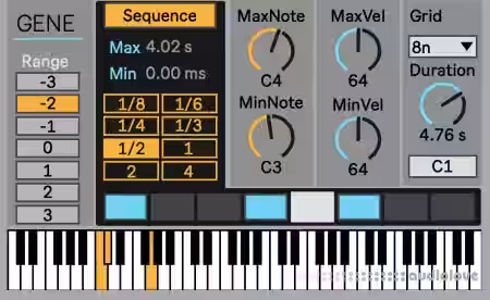 Akihiko Matsumoto Ableton GENE ver.4.0 Max for Live [Max for Live] - Sample Pack Artwork