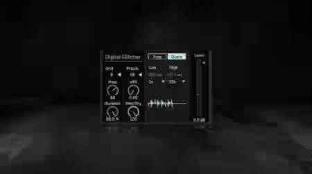 Akihiko Matsumoto Digital Glitcher v4.1 [Max for Live] - Sample Pack Artwork