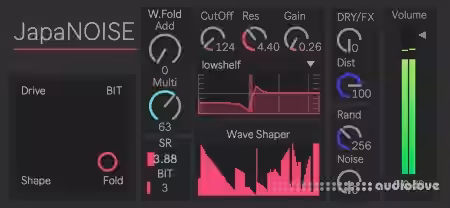 Akihiko Matsumoto M4L Japanoise v4.2 [Max for Live] - Sample Pack Artwork