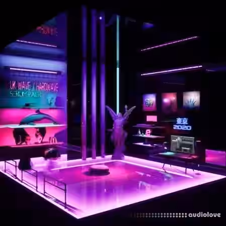 Akihiko Matsumoto UK Wave / Hardwave SERUM PACK v1.3 [Synth Presets] - Sample Pack Artwork