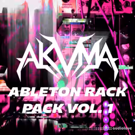 AKVMA Ableton Rack Pack Vol.1 [Synth Presets] - Sample Pack Artwork