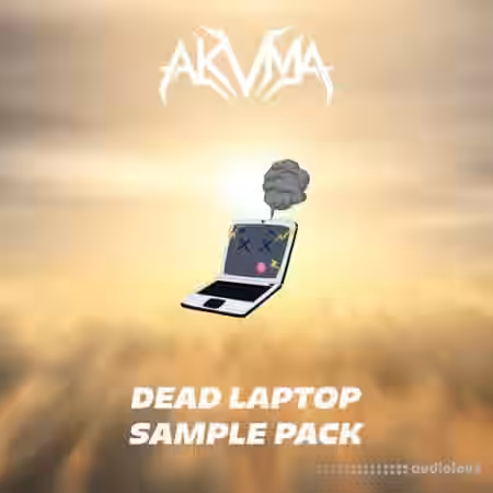 AKVMA Dead Laptop Sample Pack [WAV] - Sample Pack Artwork