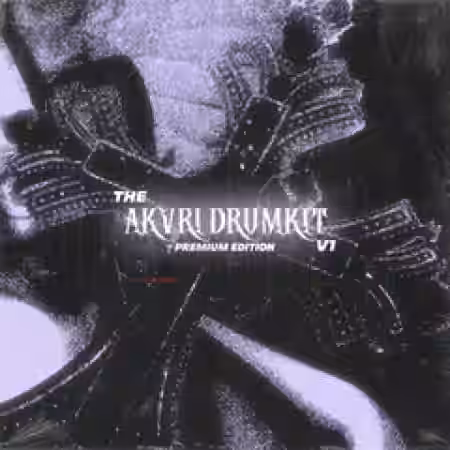AKVRI DRUMKIT V1 PREMIUM EDITION [WAV] - Sample Pack Artwork
