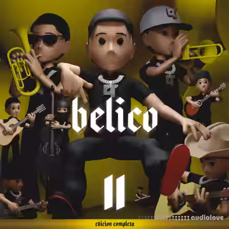 AKYAI Belico Sample Pack Vol.2 (EDICION COMPLETA) [WAV] - Sample Pack Artwork