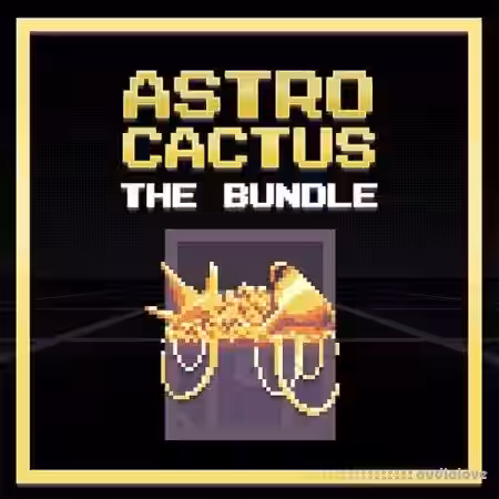 Al AMin Astrocactus Bundle [WAV, MiDi] - Sample Pack Artwork