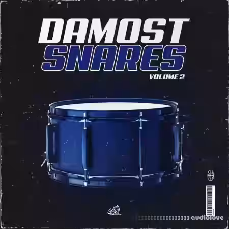 Al Amin Damost Snares Vol 2 [WAV] - Sample Pack Artwork
