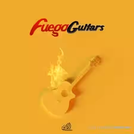 Al AMin Fuego Guitars [WAV] - Sample Pack Artwork