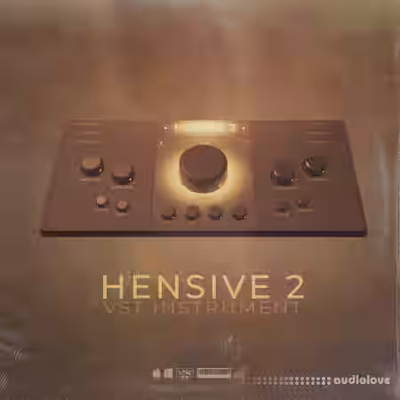 Al Amin Hensive 2 v1.2 [WiN, MacOSX] - Sample Pack Artwork