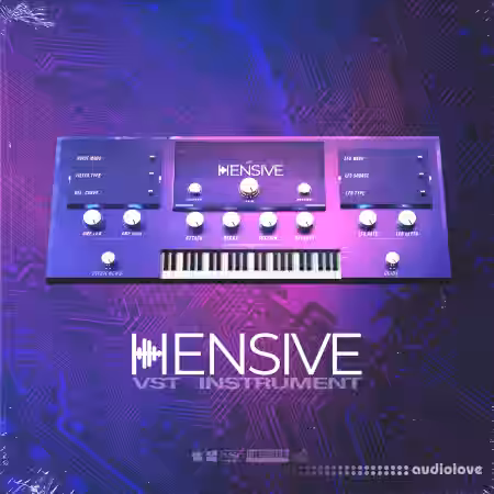 Al Amin Hensive VSTi v1.2 RETAiL [WiN, MacOSX] - Sample Pack Artwork