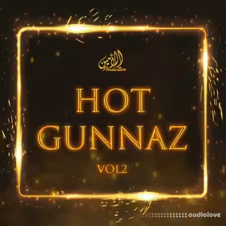 Al Amin Hot Gunnaz Vol 2 [WAV] - Sample Pack Artwork