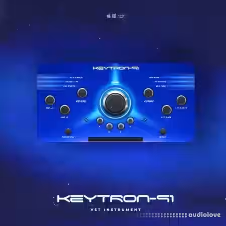 Al AMin Keytron-91 VSTi RETAiL [WiN, MacOSX] - Sample Pack Artwork