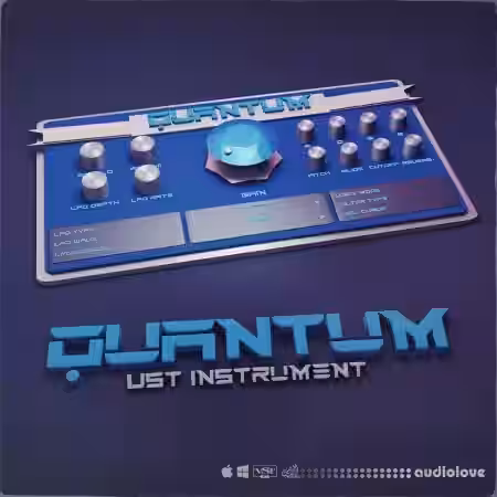 Al Amin Quantum VSTi RETAiL [WiN, MacOSX] - Sample Pack Artwork
