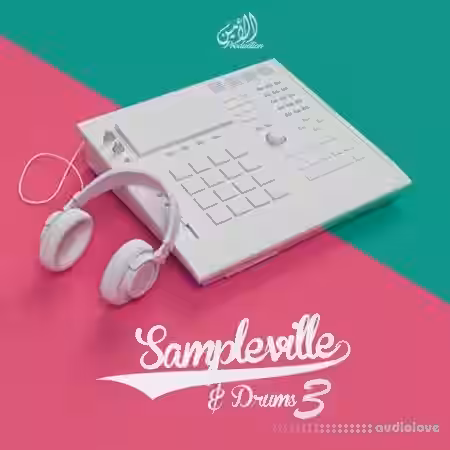 Al AMin Sampleville and Drums 3 [WAV] - Sample Pack Artwork