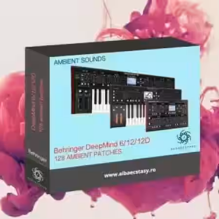 Alba Ecstasy Ambient Vol.1 for Deepmind 12 [Synth Presets] - Sample Pack Artwork