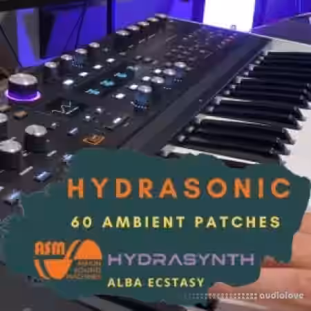 Alba Ecstasy HydraSonic Ambient Patches [Synth Presets] - Sample Pack Artwork