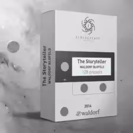 Alba Ecstasy The Storyteller for Waldorf Blofeld [Synth Presets] - Sample Pack Artwork