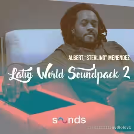 Albert Sterling Menendez Albert Sterling Menendez Latin World Sound Pack  2 [WAV] - Sample Pack Artwork