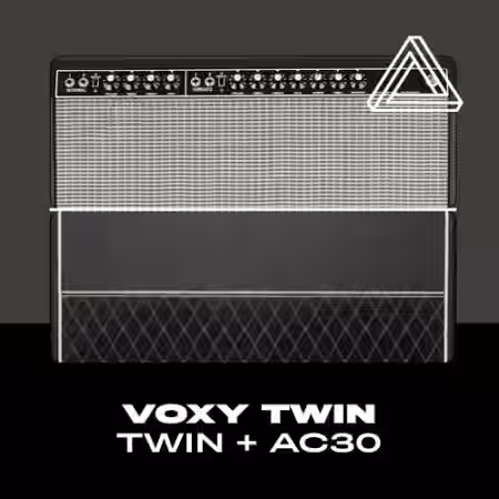 Alchemy Captures Voxy Twin ToneX Pack - Sample Pack Artwork