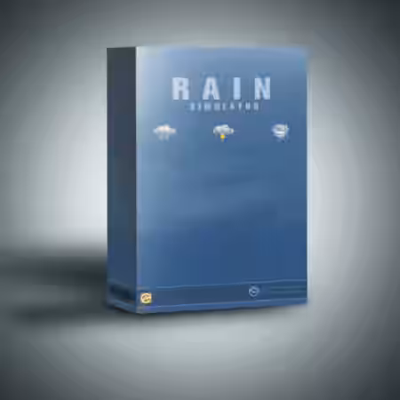 Alden Nulden Productions Rain Simulator [KONTAKT] - Sample Pack Artwork