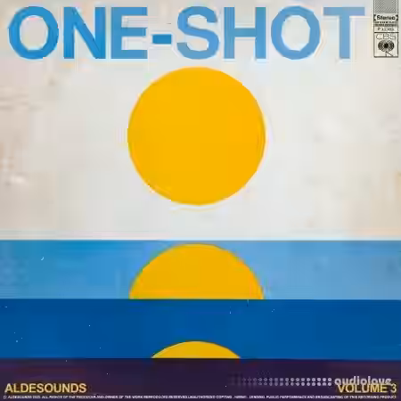 Aldesounds One Shot Kit Vol.3 [WAV] - Sample Pack Artwork