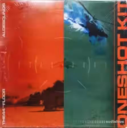 Aldesounds x The44thfloor One Shot Kit [WAV] - Sample Pack Artwork