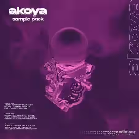 ALECTO Akoya (Sample Pack) [WAV] - Sample Pack Artwork