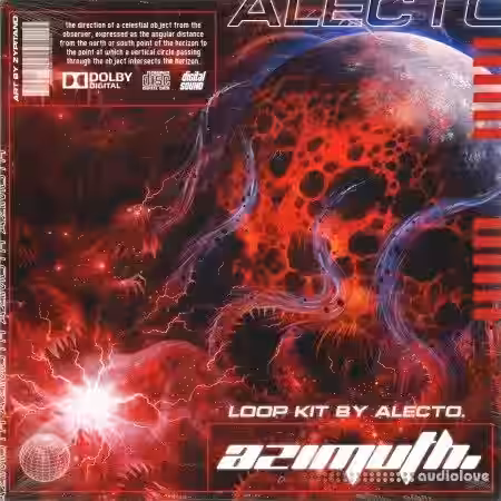 Alecto Azimuth (Loop Kit) [WAV] - Sample Pack Artwork