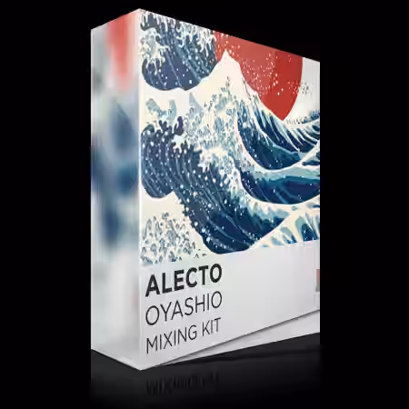 Alecto Oyashio [Synth Presets] - Sample Pack Artwork
