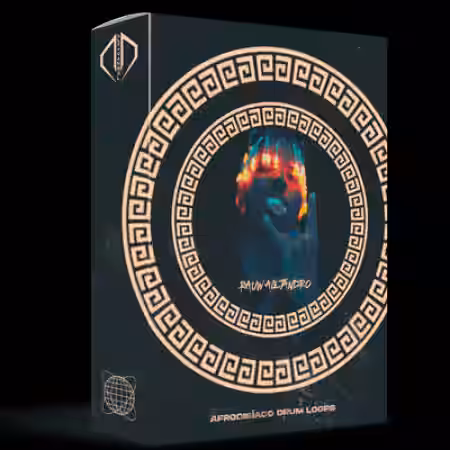 AlejoAngel Drum Kit Afrodisiaco [WAV, MiDi] - Sample Pack Artwork