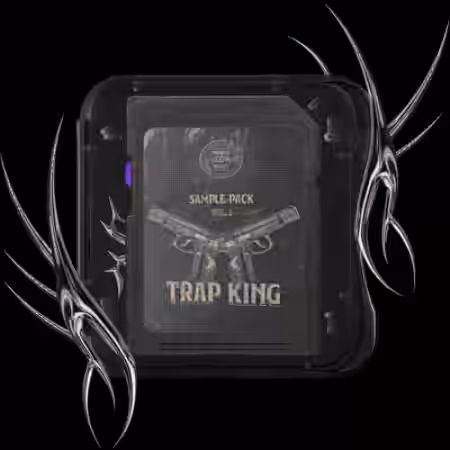 AlejoAngel Sample Pack Trap King [WAV, MiDi] - Sample Pack Artwork