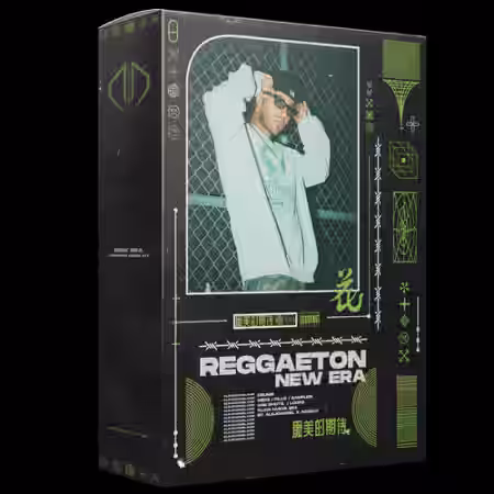 AlejoAngel xX DRUM KIT Reggaeton New Era Xx By AlejoAngel x Scarlo [WAV, MiDi, Synth Presets] - Sample Pack Artwork