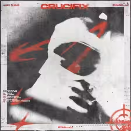 Alex Cheyz CRUCIFIX STASH KIT [WAV, Synth Presets, DAW Templates] - Sample Pack Artwork