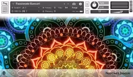 Alex Pfeffer Passionate Bansuri [KONTAKT] - Sample Pack Artwork