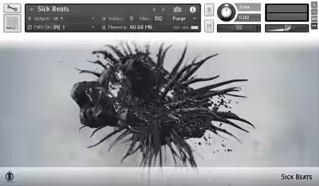 Alex Pfeffer Sick Beats [KONTAKT] - Sample Pack Artwork