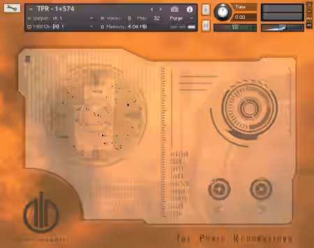 Alex Pfeffer The Pyxis Resonations [KONTAKT] - Sample Pack Artwork