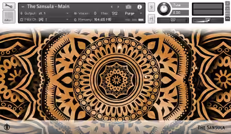 Alex Pfeffer The Sansula [KONTAKT] - Sample Pack Artwork