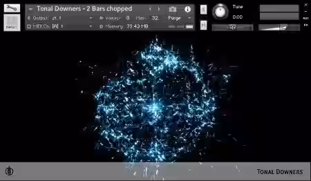 Alex Pfeffer Tonal Downers [KONTAKT] - Sample Pack Artwork