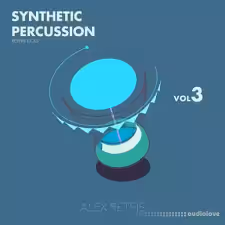 Alex Retsis Synthetic Percussion Vol.3 [WAV] - Sample Pack Artwork