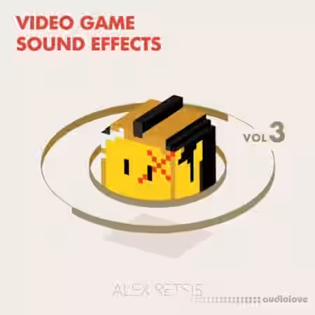 Alex Retsis Video Game Sound Effects Vol.3 [WAV] - Sample Pack Artwork