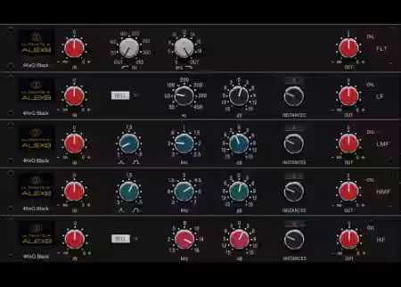 AlexB 4KeQ Black Ultimate AI [Nebula] - Sample Pack Artwork