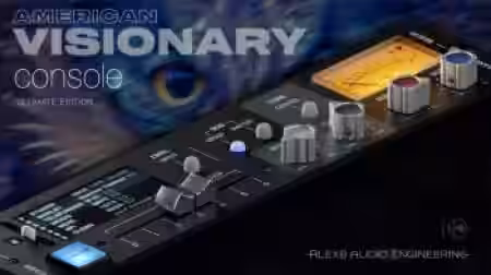 AlexB American Visionary Console ULTIMATE Update incl. Skin [Nebula] - Sample Pack Artwork