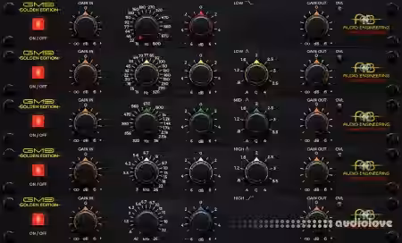 AlexB GM9 Mastering eQ GE [Nebula] - Sample Pack Artwork