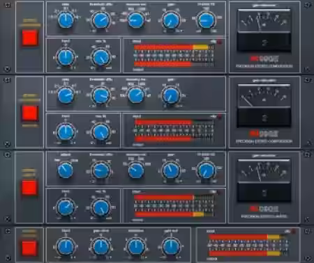 AlexB N09 Metal Knob Compressor GE [Nebula] - Sample Pack Artwork