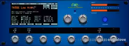 AlexB T65 Vintage eQ GE [Nebula] - Sample Pack Artwork